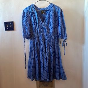 Taylor dress. Light Blue. Size 16